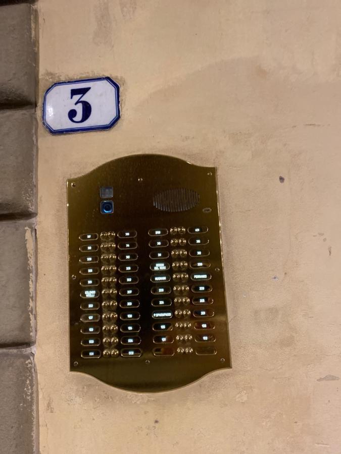 Appartement Al Campanile à Florence Extérieur photo